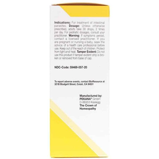 Helmin Oral Drops, 1.7 Oz, PKA