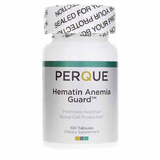 Hematin Anemia Guard, 100 Tabsules, PRQ