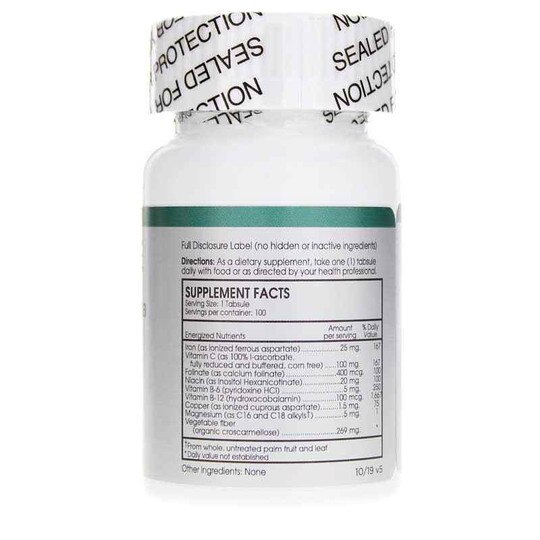 Hematin Anemia Guard, 100 Tabsules, PRQ