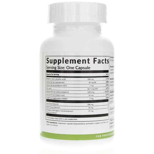 Hemato Complex, 60 Capsules, PCHF