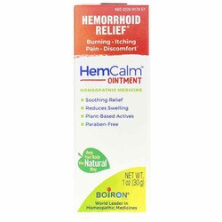 HemCalm Ointment (formerly Avenoc Ointment)