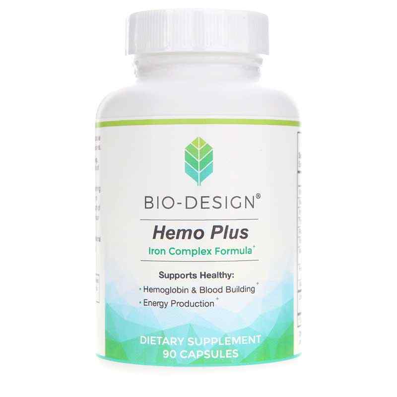 Hemo Plus Iron Complex, Bio-Design
