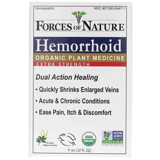 Hemorrhoid Control Extra Strength, FON