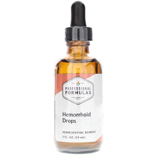 Hemorrhoid Drops, 2 Oz, PCHF