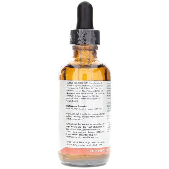 Hemorrhoid Drops, 2 Oz, PCHF