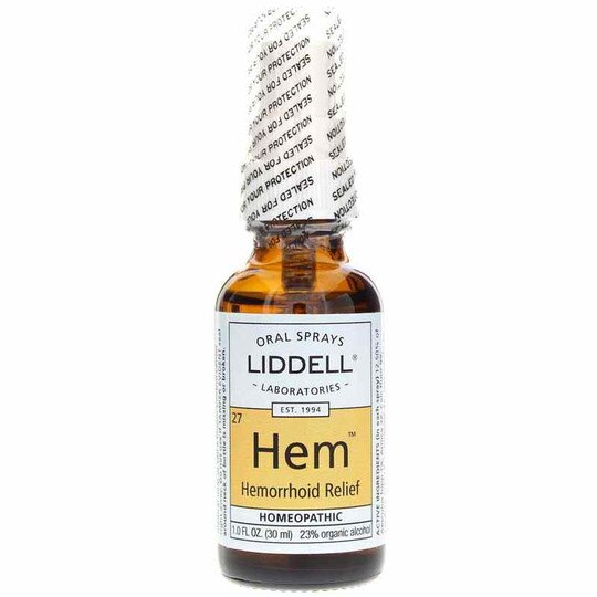 Hemorrhoid Relief, 1 Oz, LDL