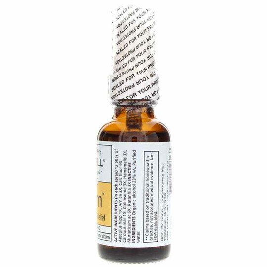 Hemorrhoid Relief, 1 Oz, LDL