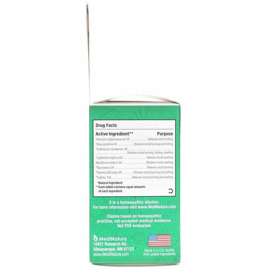 Hemorrhoid Relief Tablets, 100 Tablets, BHI