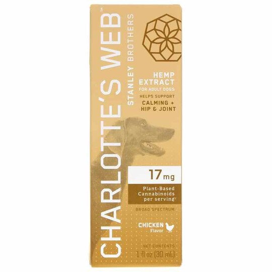 Hemp Extract for Adult Dogs 17 Mg, CW