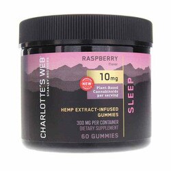 Charlotte's Web, 15mg CBD Gummies: Daily Wellness, Full Spectrum, Raspberry  Lime, 60ct, 450mg 