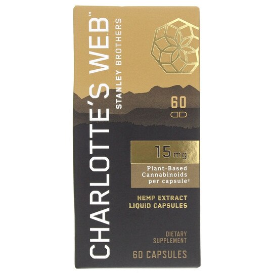Hemp Extract Liquid Capsules 15 Mg, CW