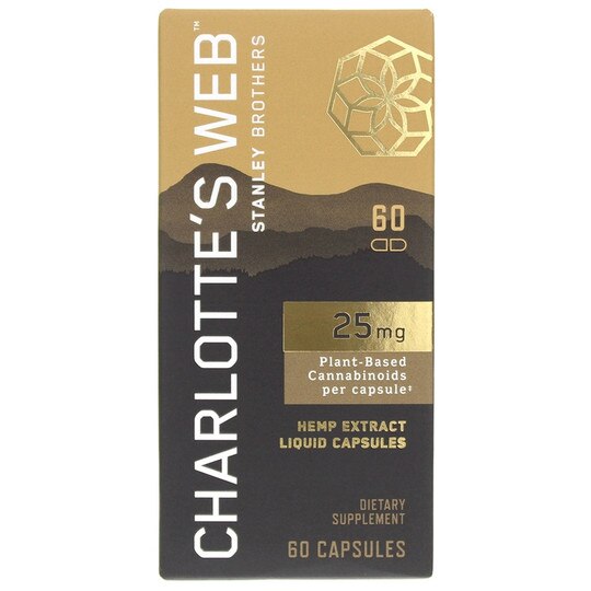 Hemp Extract Liquid Capsules 25 Mg, CW