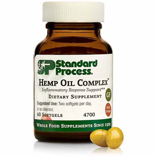 Hemp Oil Complex, 60 Softgels, SP
