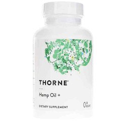 Hemp Oil + 1
