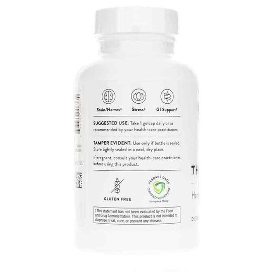 Hemp Oil +, 30 Gel Capsules, THR