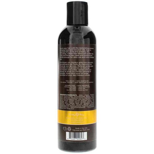 Hemp Seed Shampoo, 8 Oz, ERB