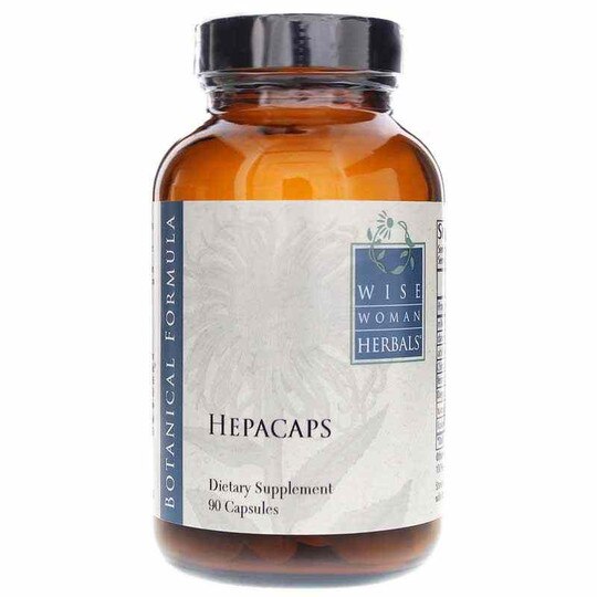 Hepacaps, 90 Capsules, WWOH