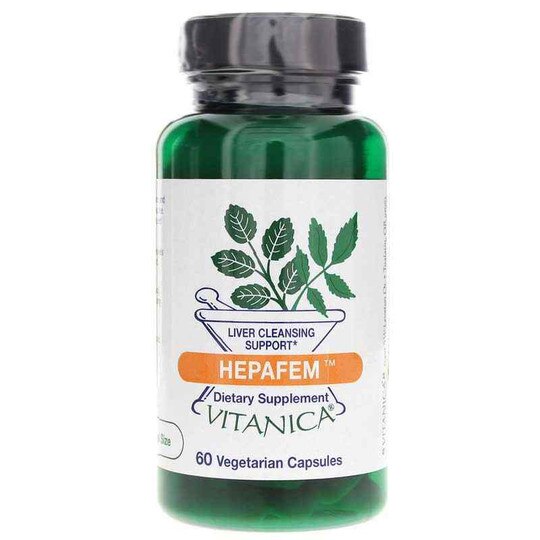 HepaFem Pro, 60 Veg Capsules, VTAP
