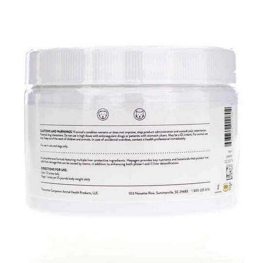 Hepagen For Animal Health Powder, 4 Oz, THVT