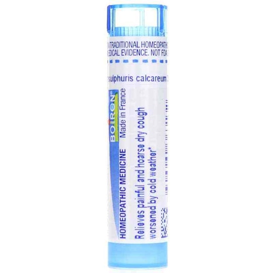 Hepar Sulphuris Calcareum 30C, 80 Pellets, BOR