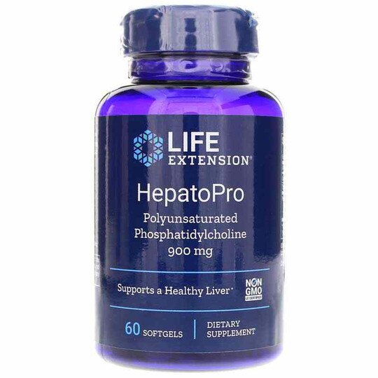 HepataPro Polyunsaturated Phosphatidylcholine, 60 Softg, LFE