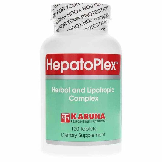 HepatoPlex, 120 Tablets, KRU