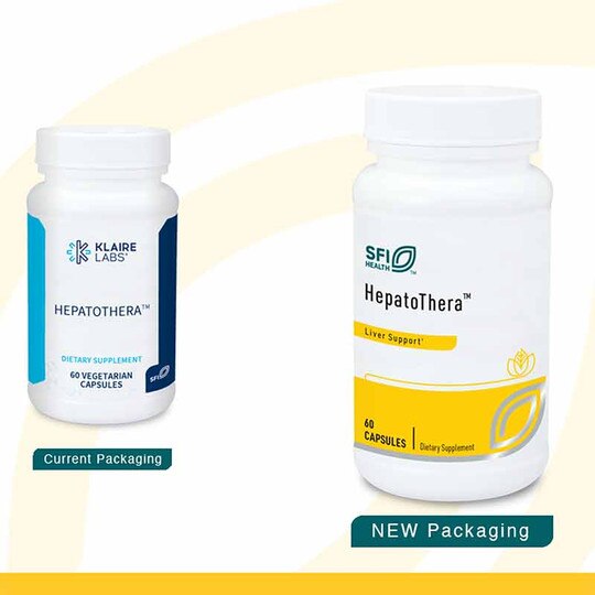 HepatoThera, 60 Capsules, KL