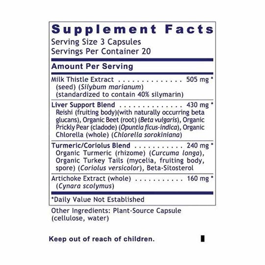 HepatoVen Detoxification and Liver Support , 60 Capsule, PRL