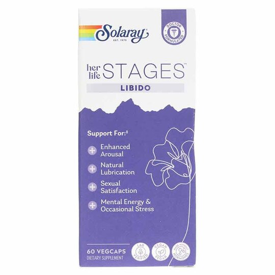 Her Life Stages Libido, 60 Veg Capsules, SLR