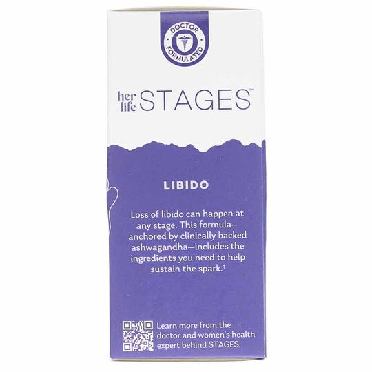 Her Life Stages Libido, 60 Veg Capsules, SLR