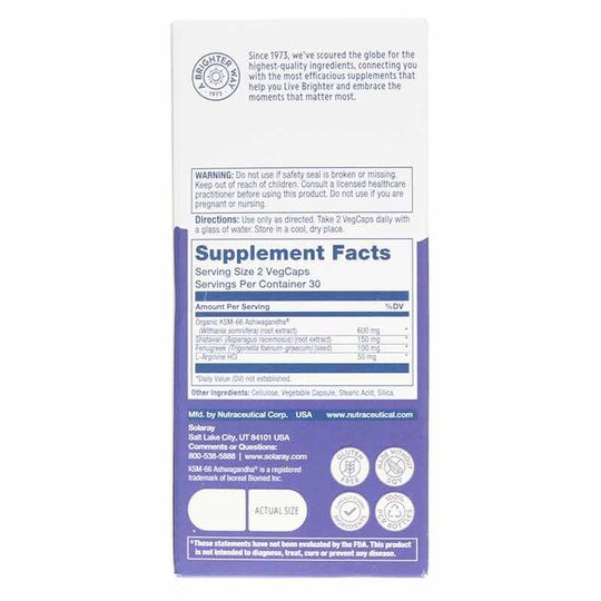 Her Life Stages Libido, 60 Veg Capsules, SLR
