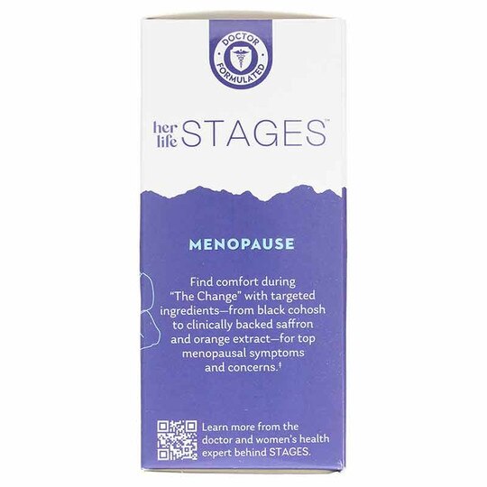 Her Life Stages Menopause, 60 Veg Capsules, SLR
