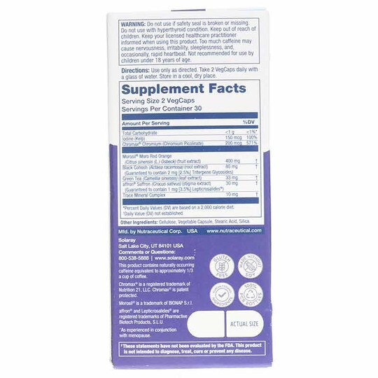 Her Life Stages Menopause, 60 Veg Capsules, SLR