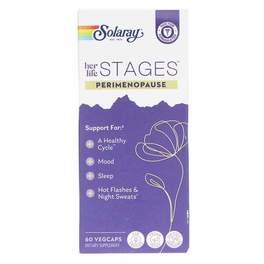 Her Life Stages Perimenopause, 60 Veg Capsules, SLR