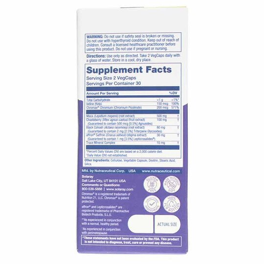 Her Life Stages Perimenopause, 60 Veg Capsules, SLR