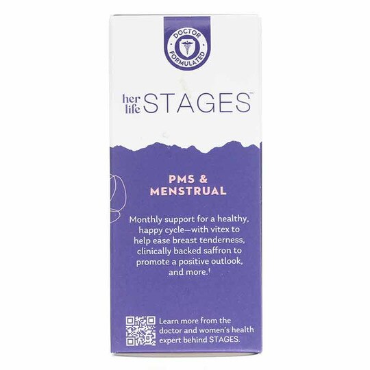 Her Life Stages PMS & Menstrual, 24 Veg Capsules, SLR