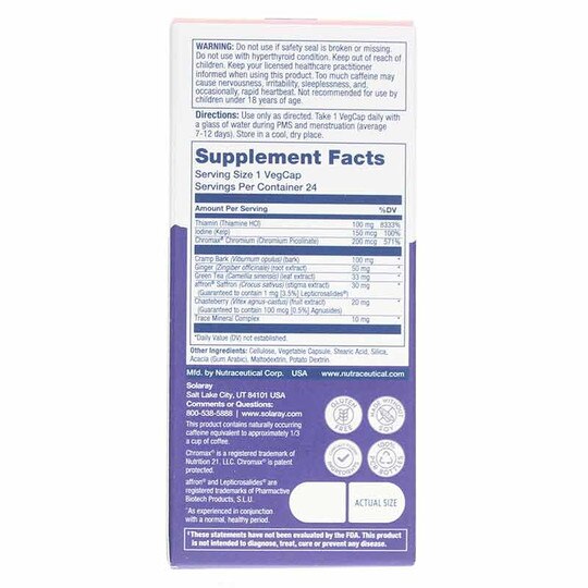 Her Life Stages PMS & Menstrual, 24 Veg Capsules, SLR