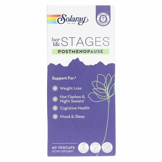 Her Life Stages Postmenopause, 60 Veg Capsules, SLR