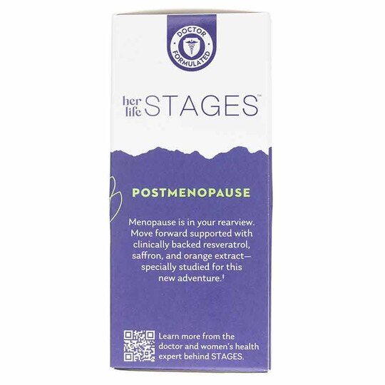 Her Life Stages Postmenopause, 60 Veg Capsules, SLR