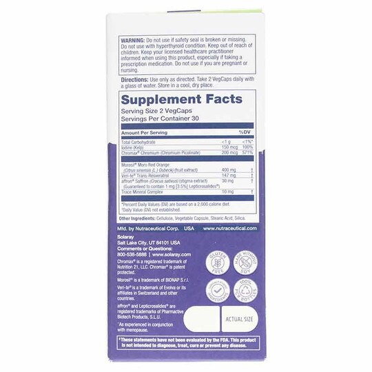 Her Life Stages Postmenopause, 60 Veg Capsules, SLR