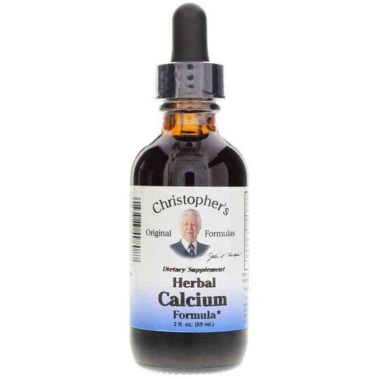 Herbal Calcium Formula Liquid, 2 Oz, DRC