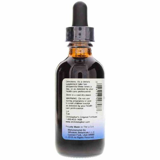 Herbal Calcium Formula Liquid, 2 Oz, DRC