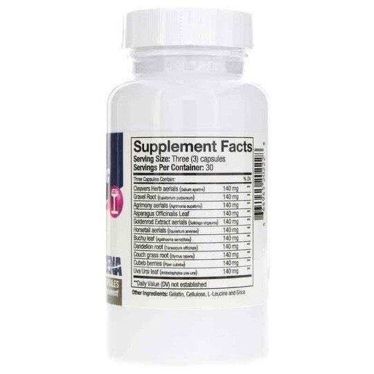 Herbal Diuretic, 90 Capsules, PRG