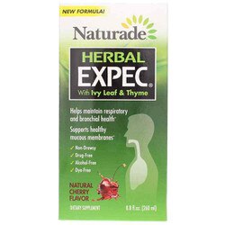 Herbal Expectorant Natural Cherry Flavor 1