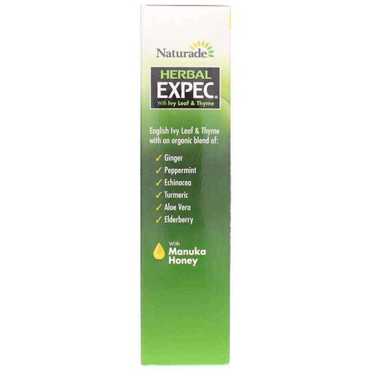 Herbal Expectorant Natural Cherry Flavor, 8.8 Oz, NTU