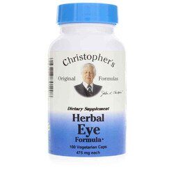 Herbal Eye Formula 475 Mg