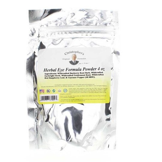 Herbal Eye Formula Powder, 4 Oz, DRC