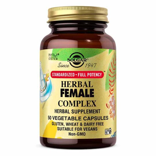Herbal Female Complex, 50 Veg Capsules, SLG