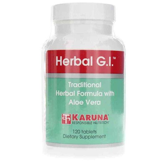 Herbal G.I., 120 Tablets, KRU