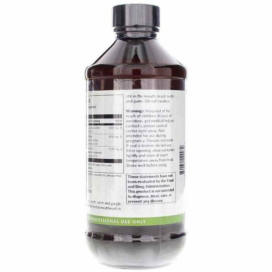 Herbal Mouthwash, 8 Oz, PCHF